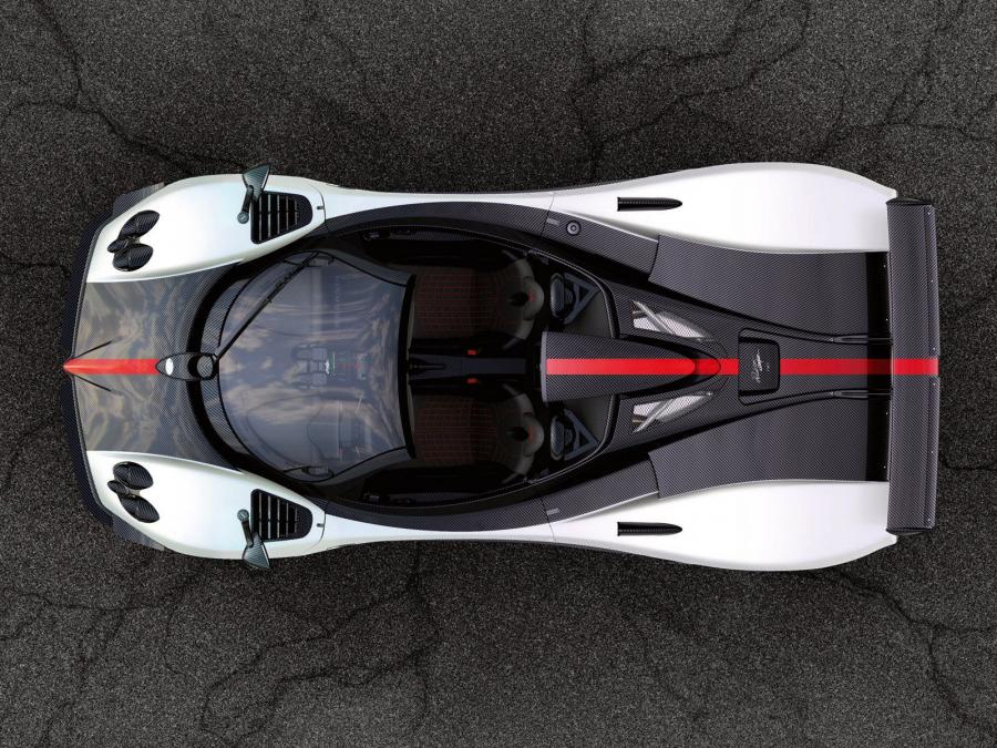  Pagani Zonda Cinque Roadster 2009 года  (фото 5 из 8)